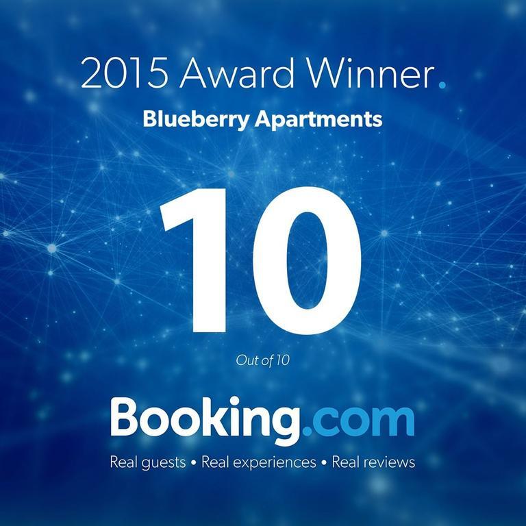 Blueberry Apartments كراكوفيا المظهر الخارجي الصورة