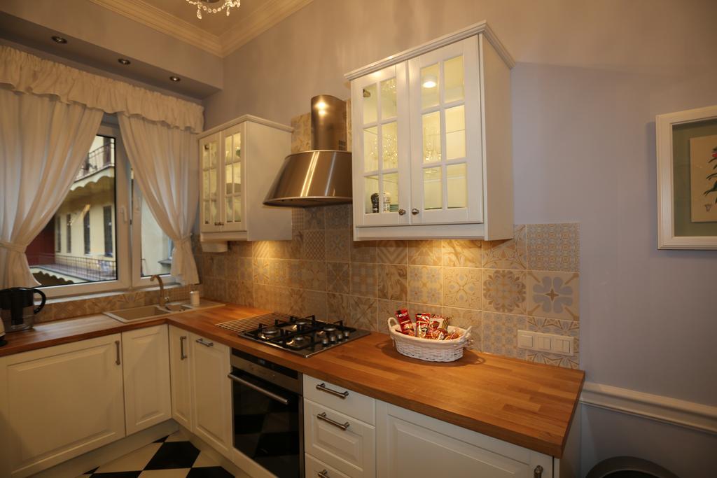 Blueberry Apartments كراكوفيا الغرفة الصورة
