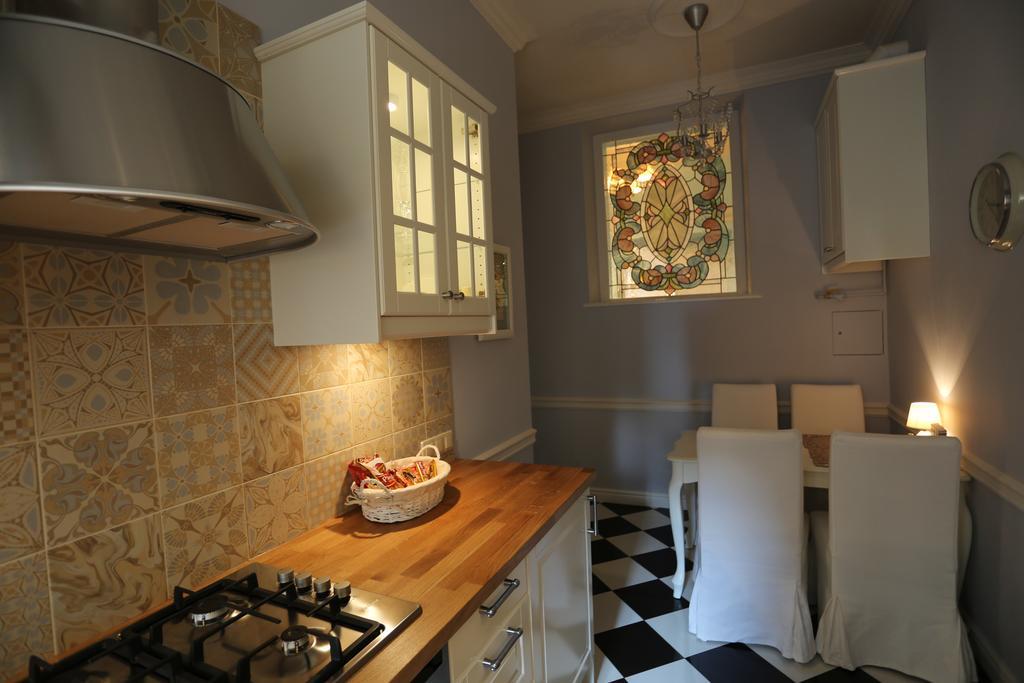 Blueberry Apartments كراكوفيا الغرفة الصورة